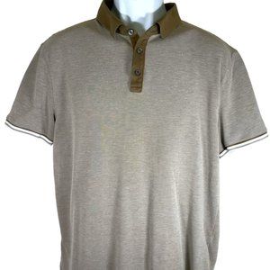BANANA REPUBLIC CORE TECH POLO SIZE L
